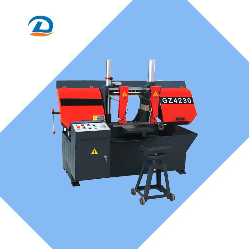 Automatic Band Sawing Machine Horizontal Band Saw Aluminum Cutting Machine Automatic Feeding Circular Sawing Machine