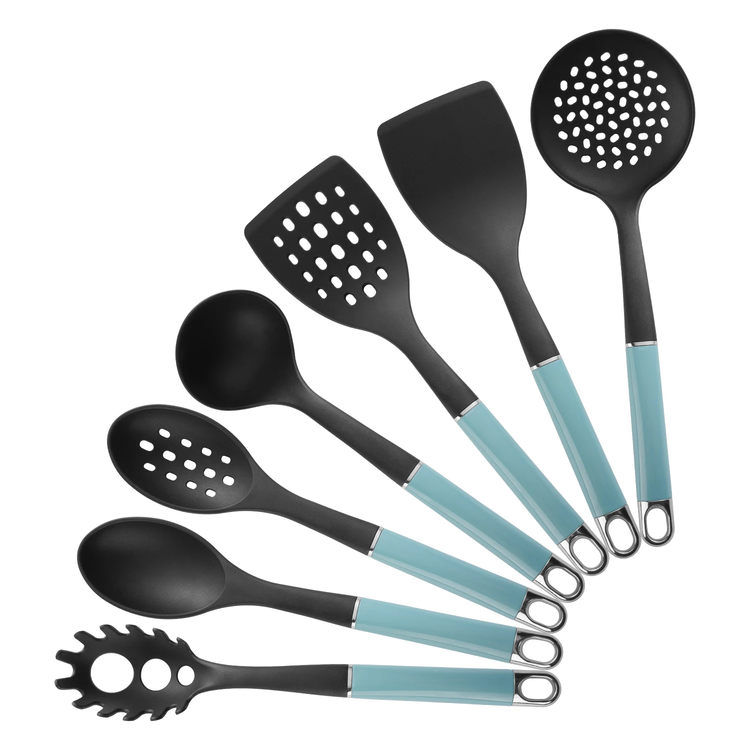 nylon cooking utensils Kitchen Accessories of 7 Pieces