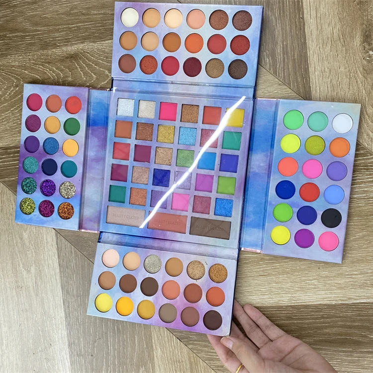 NEW High Quality  86 Colors Eye Shadow Makeup Pressed Glitter Eyeshadow Palette Water proof Cosmetic product sombra de ojos