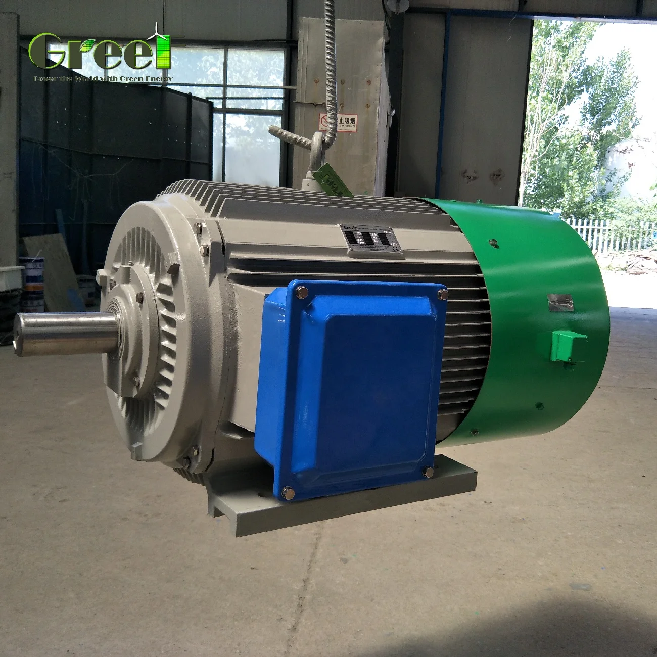 1000kw 2000kw 3000kw 5000kw Permanent Magnet Generator Alternator by Motor Free Energy