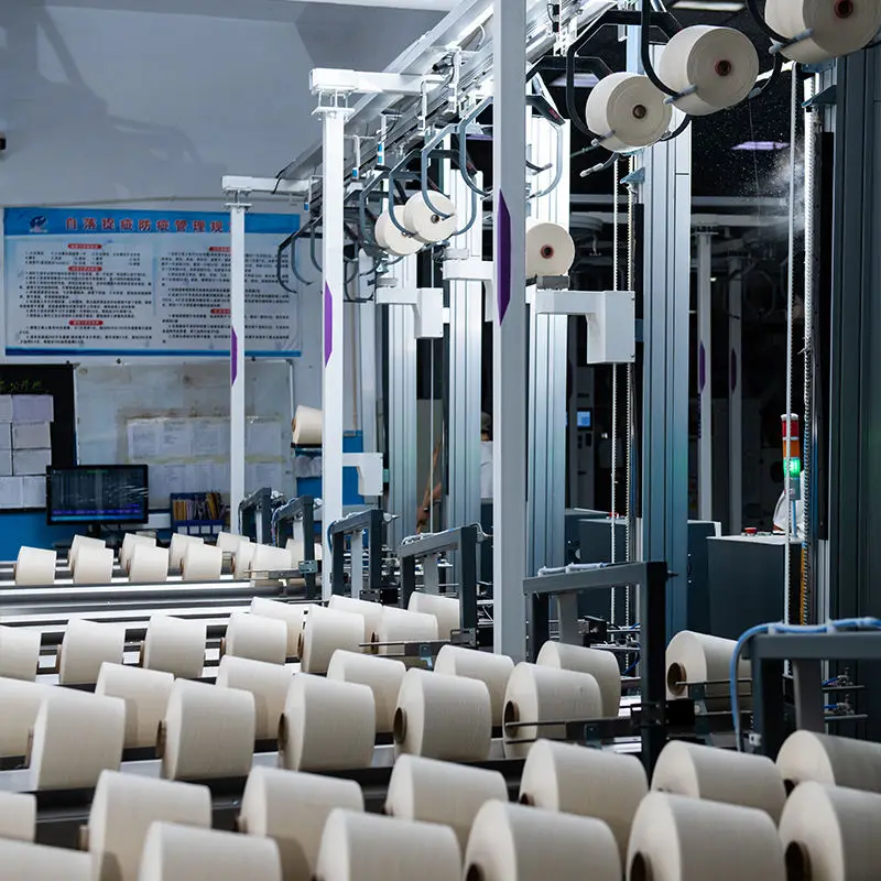 China Manufacture Quality 100% Cotton Combed Compact Yarn Hand-Woven Cotton Pure Yarn