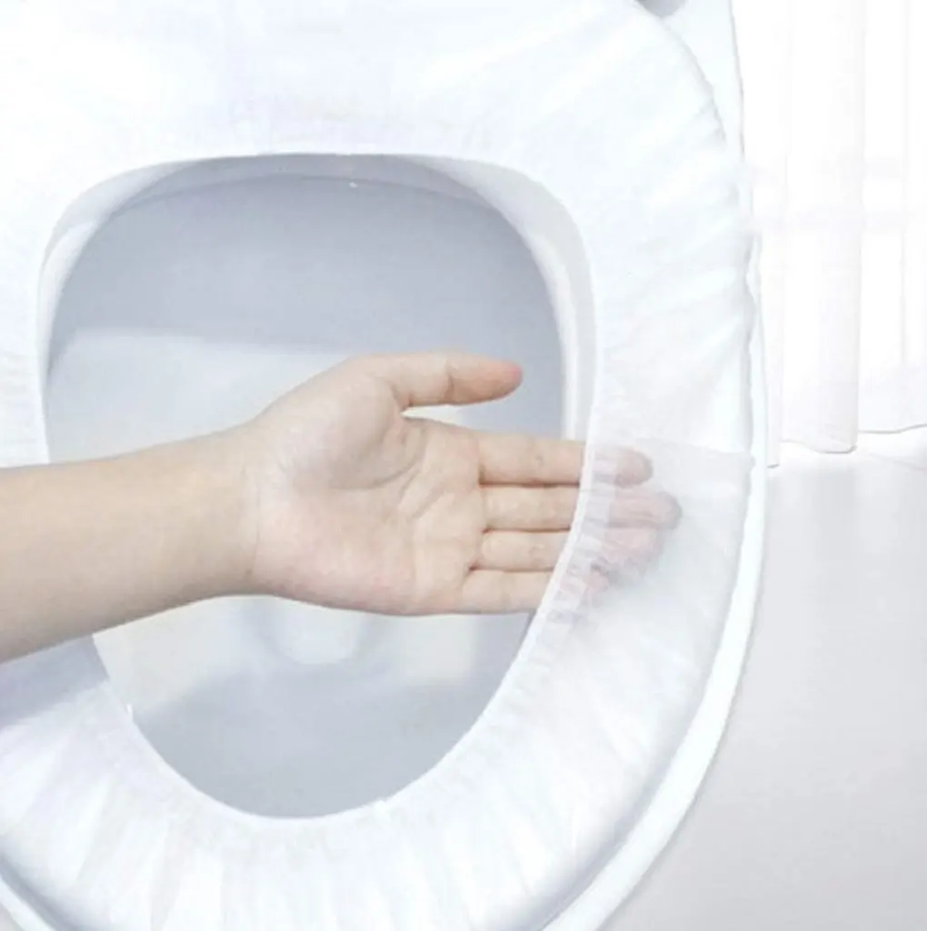 Soft and Durable Universal Fit Toilet  for hotel disposable toilet seat cover toilet disposable seat cover paper
