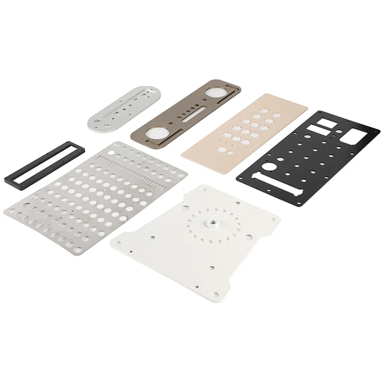 Sheet Metal Stamping Welding Processing Large Aluminum Steel Plate Of Auto Frame Parts Anodize Aluminium Face Enclosure