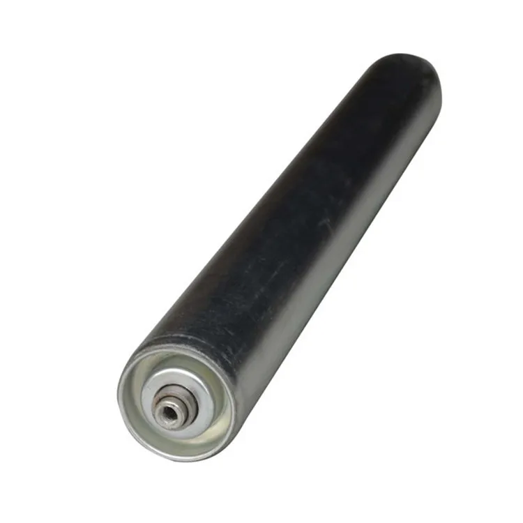 Gravity roller  Heavy Duty Spring Loaded Hexagonal Axis Steel Roller