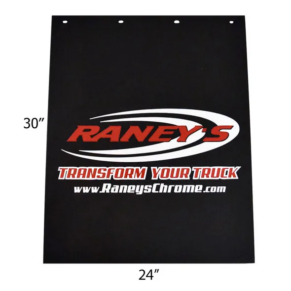 customized high density rubber splash guard trailers mud flaps for trucks