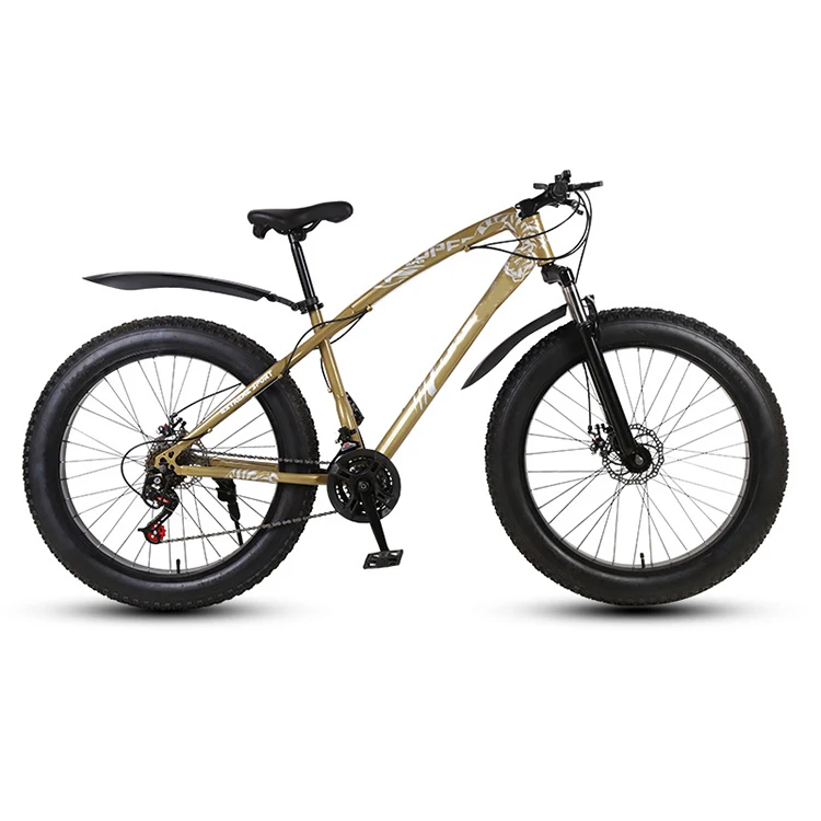 26' 4.0 carbon fat bike for men/ full suspension mountain fat bike fatbike alloy rims/ popular fat tire bicycle with good tyre