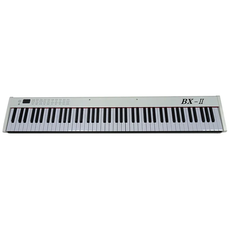 
88 Keys Piano Wholesale MIDI Keyboard Instrument Electronic Organ BX2 