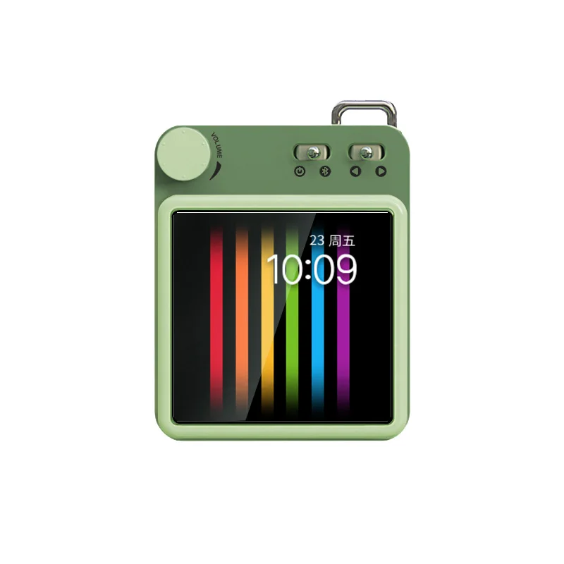 Factory cheap price 2.5 inch touch button lager screen mini wireless MP3 MP4 music Player