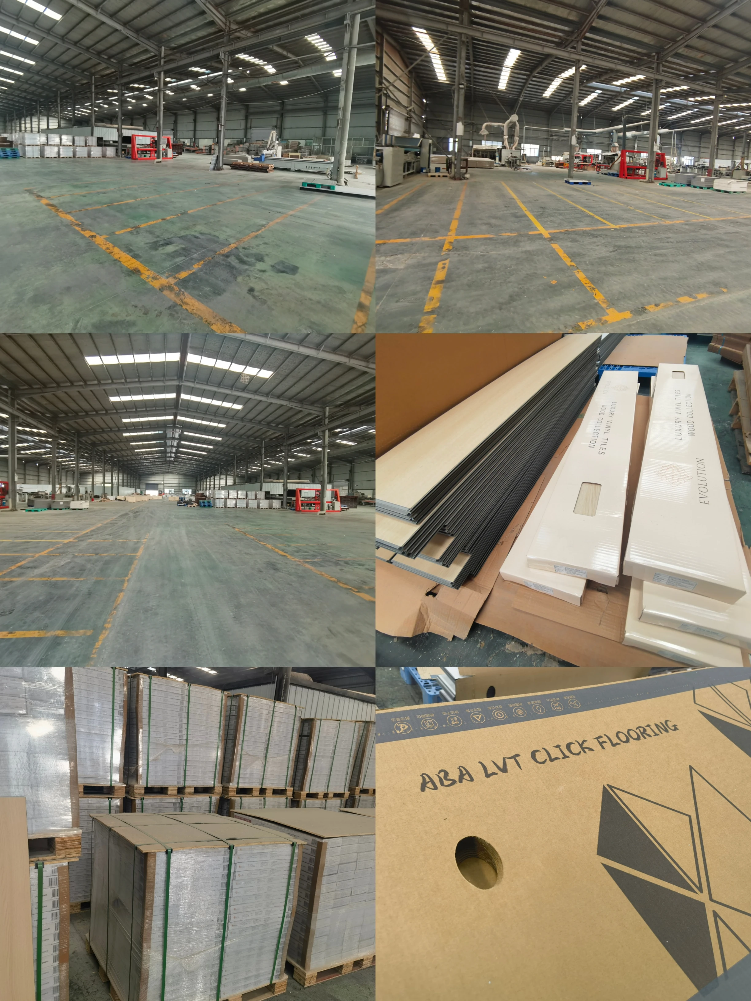 Modern Luxury 4mm SPC Vinyl Flooring Interlocking Click Installation Indoor/Outdoor Use Graphic Design Solution