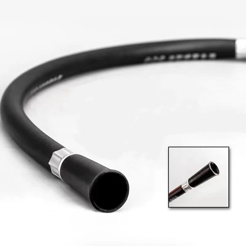 Fire extinguisher accessories multiple models dry powder fire extinguisher rubber hose