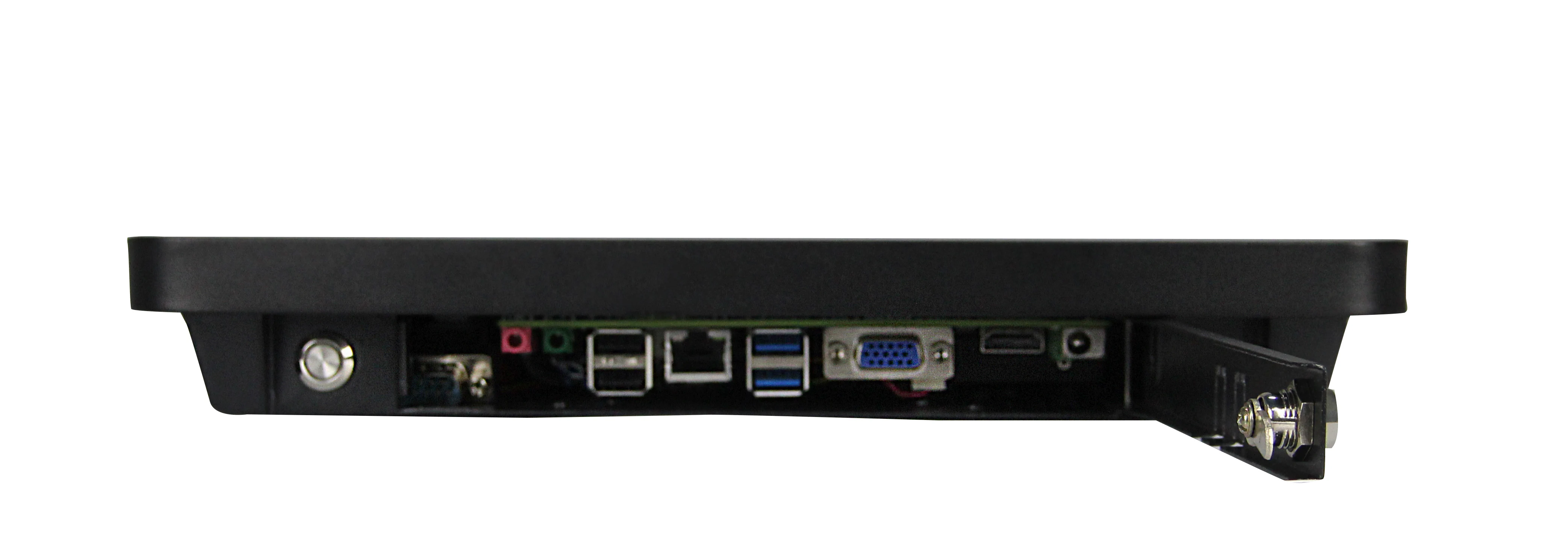 10,1 дюймовый емкостный сенсорный экран ПК с кардридером NFC/ RFID для контроля доступа