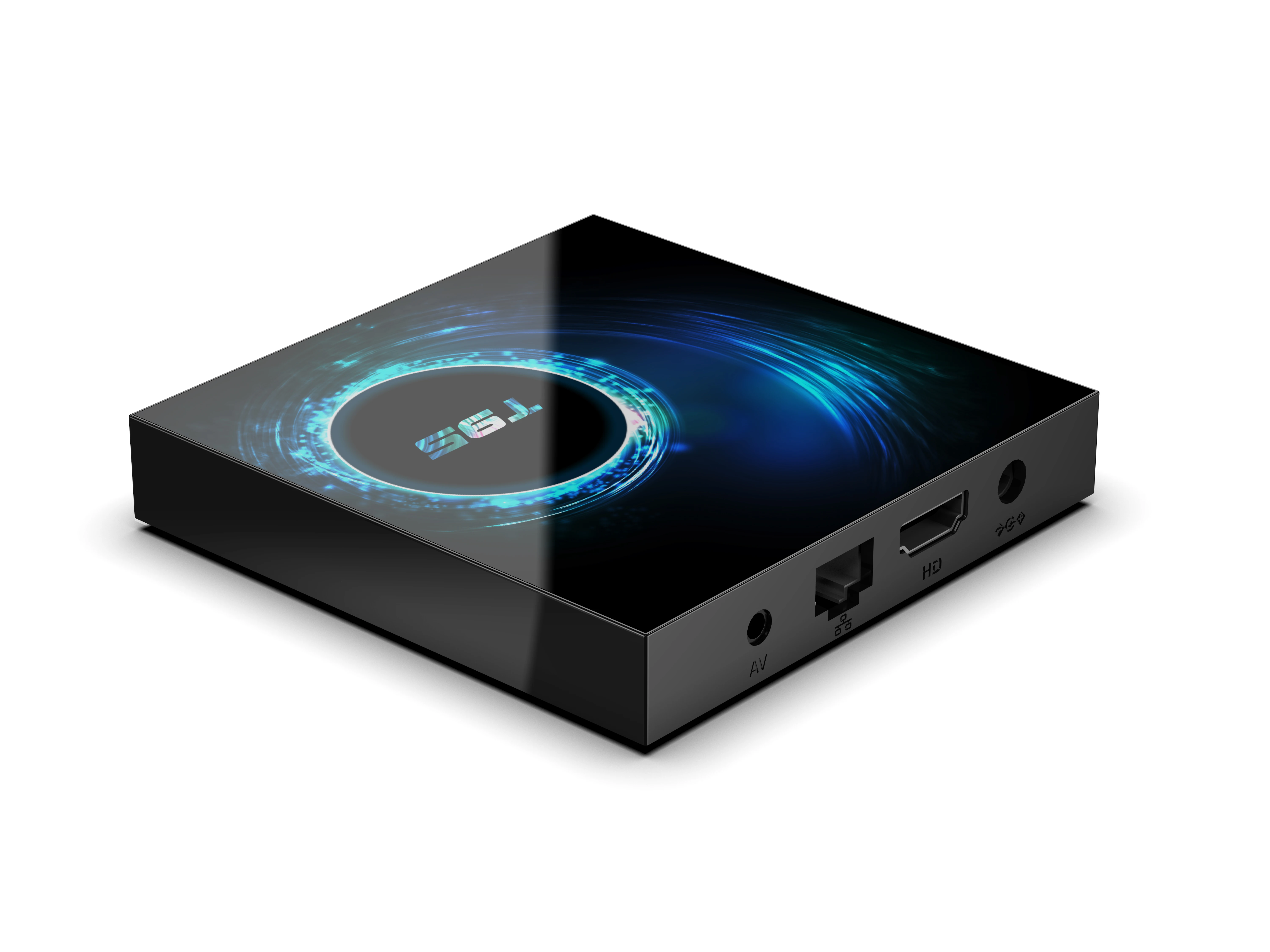  Лидер продаж 2021 ТВ-приставка на android 10 Allwinner h616 4k телеприставка T95 2 ГБ 16 4g 5g двойной Wi-Fi