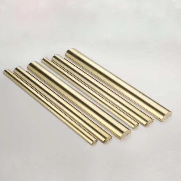 
Boway Alloy Ro High-strength Elastic HAl72-3-1 Copper Alloy Bar Bronze Rod For Shipbuilding Military Industry 