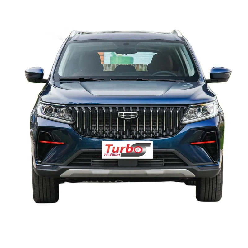 Low Price Geely yuanjingx6 Vision X6 Used Cars 4 Doors 5 Seats Petrol Car Compact SUV In Stock New Car For Sale