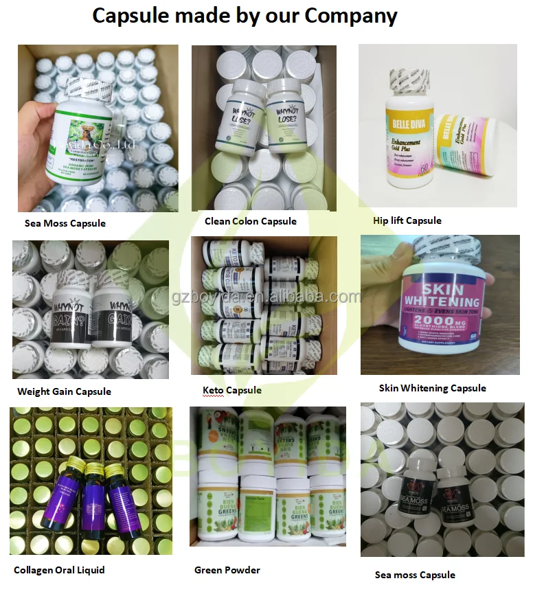 Vegan Capsules Sambucus Elderberry Capsules With Zinc Turmeric Vitamins For Immune System Booster capsules