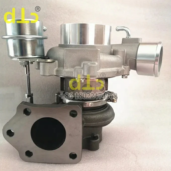 High Standard great performance turbocharger TD04 8980118923 turbo fit for isuzu 4JJ1/2KD engine turbo