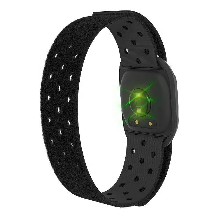 COOSPO Bluetooth and ANT+ Armband Heart Rate Monitor for Tempo Garmin