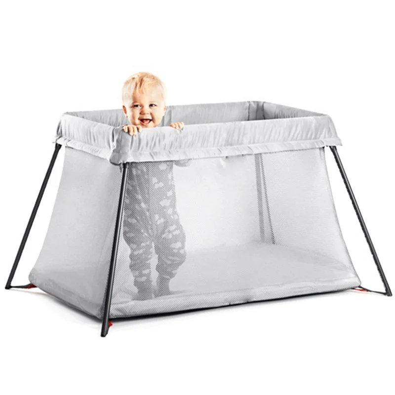 
Baby folding playpen square baby travel cot folding baby play pen bed 