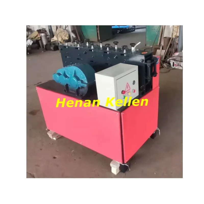 Многофункциональный все-в-одном POS машина для стальных труб выпрямление и дробеструйной живопись