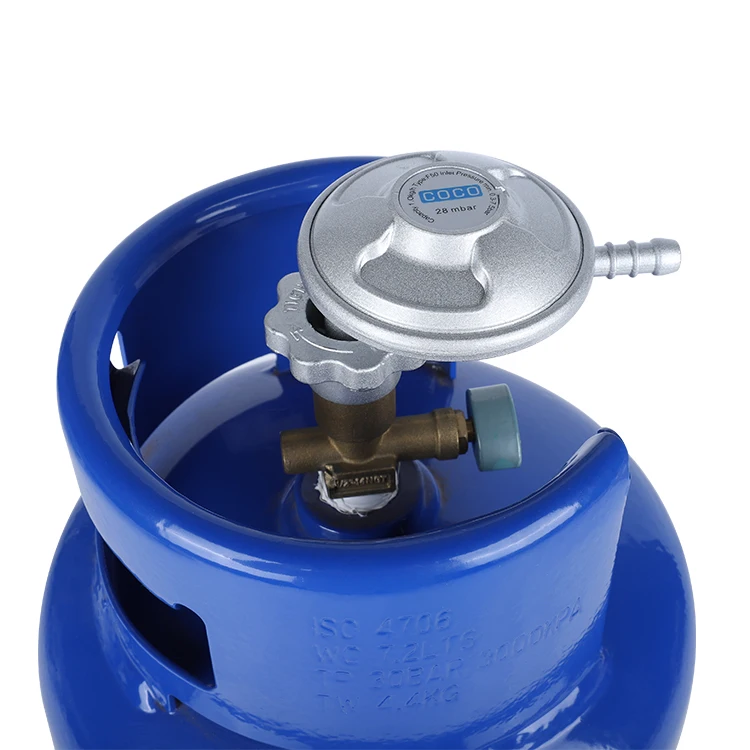 New Product Gas Lpg Cylinder Valve for South Africa North Africa Zimbabwe Gas Lpg Regulators