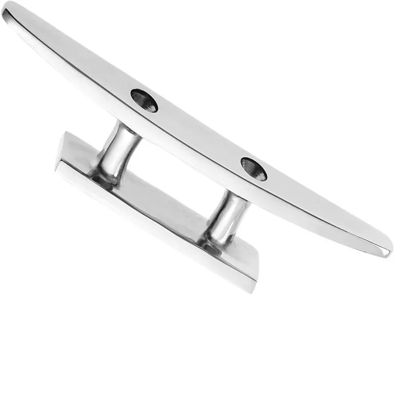 Marine heavy duty french 316 deck cabinet cleat for ship