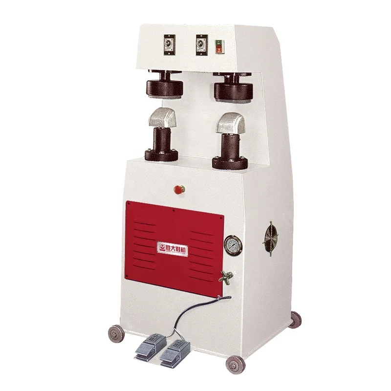 Price of toe cap and heel press machine shoe making