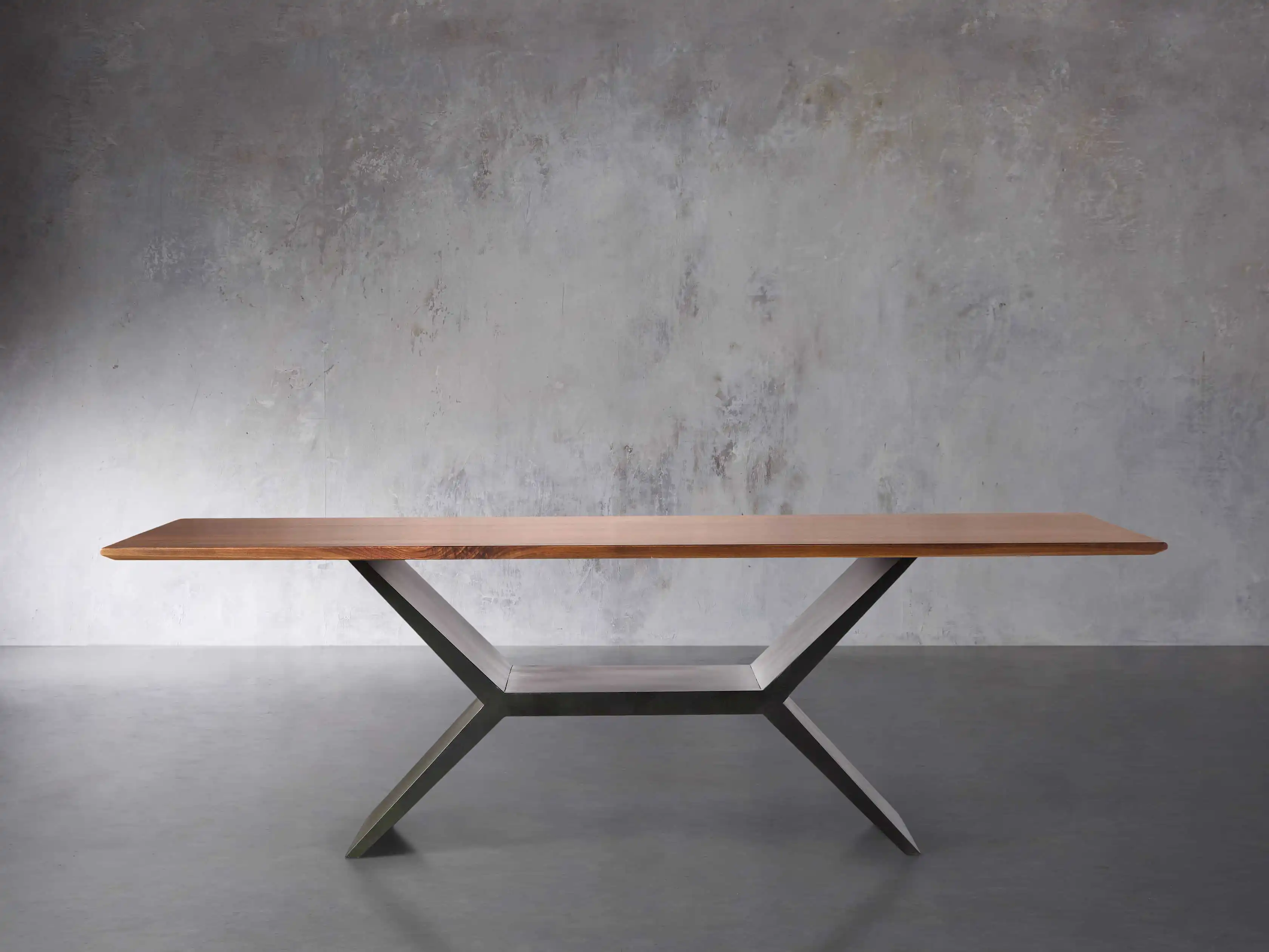 Solid Wood  Modern Style High Quality Luxury Furniture Round American Dining Tables
