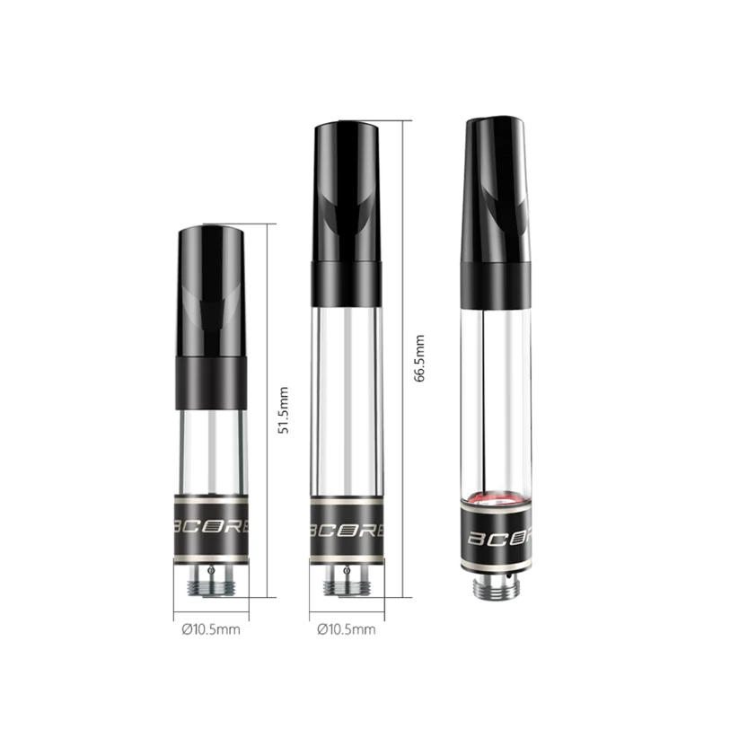 0.5ml 1ml full ceramic 510 Thread Cartridges Electric Vaporizer Blister Packaging