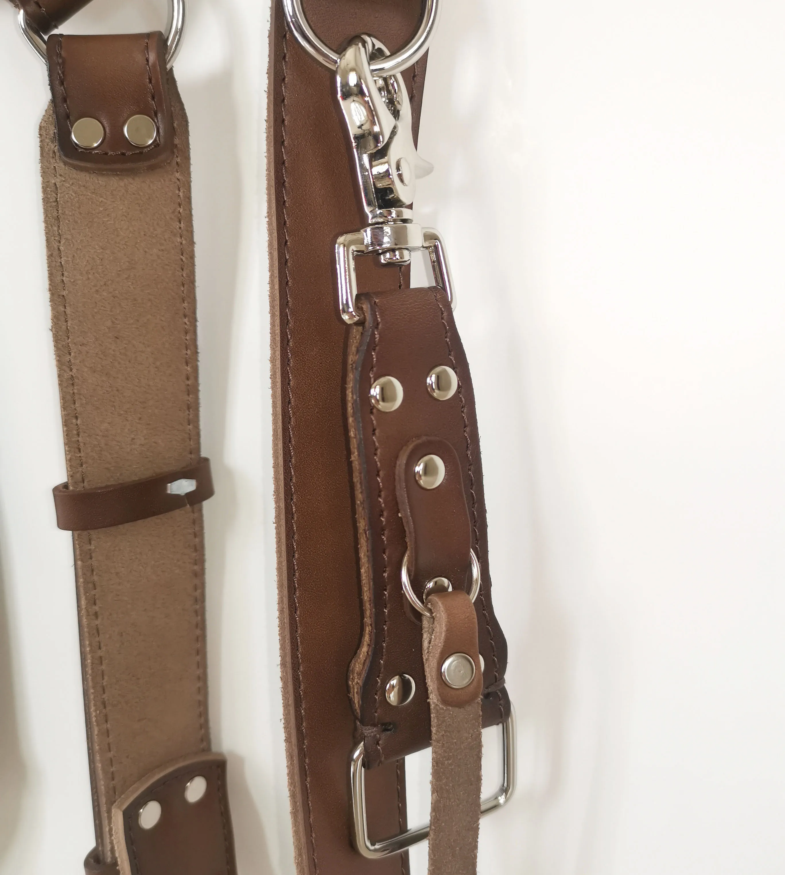 Leather Camera Strap for Cameras Accessories Dual Shoulder Leather Harness Multi Camera Gear for DSLR Strap