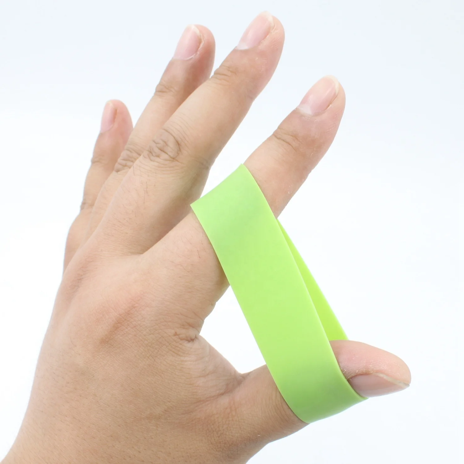 Physio Rehabilitation Stress Relief Mini 16cm Training Latex Hand Finger Resistance Bands