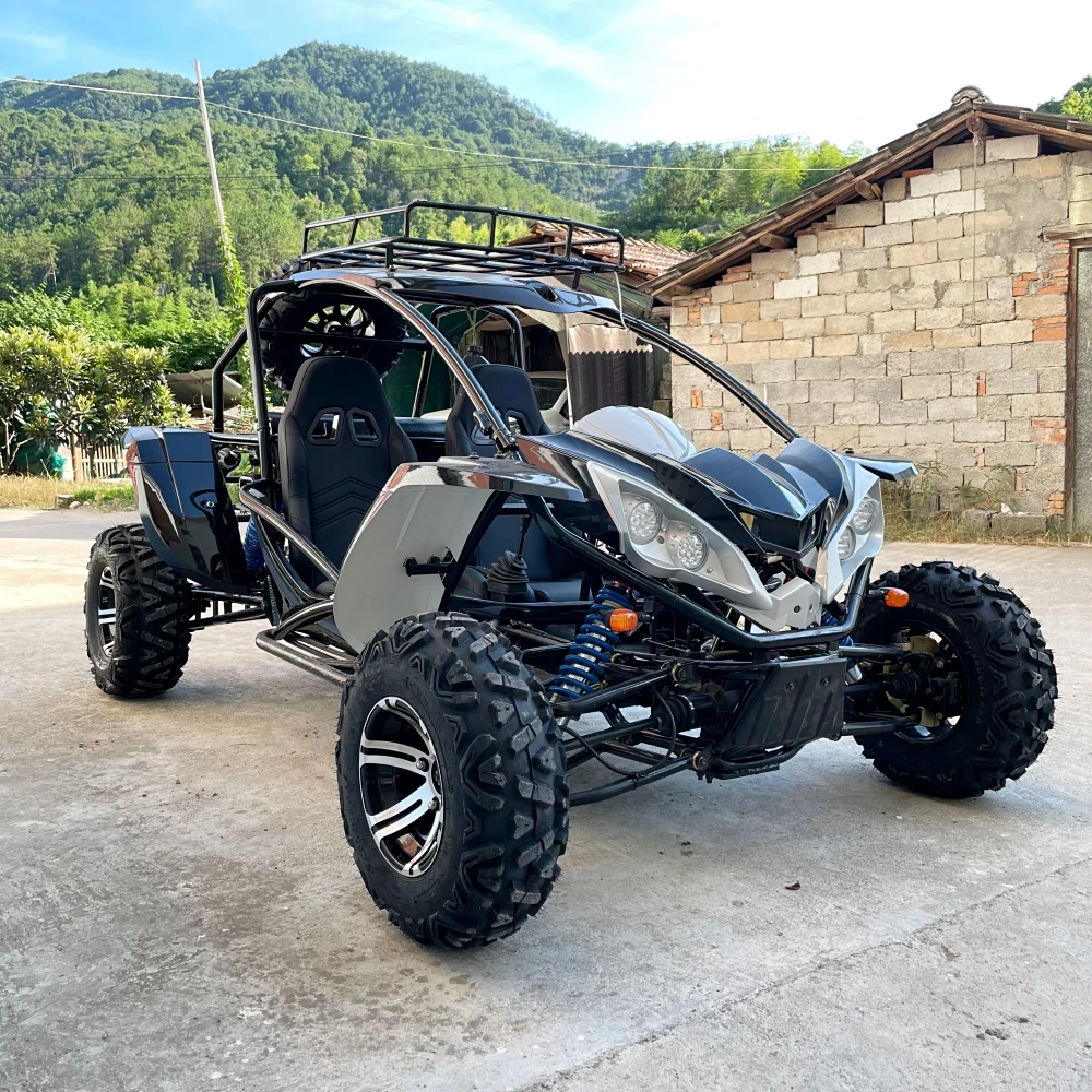 LNA most capable 500cc off road gokart