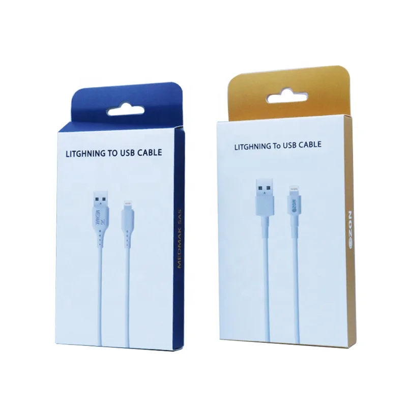 Новые электронные товары упаковочная коробка Usb кабель для зарядки и передачи данных