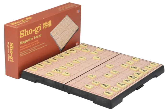 folding magnetic board  Shougi chess game set Shougi Japan Japanese Chess shogi