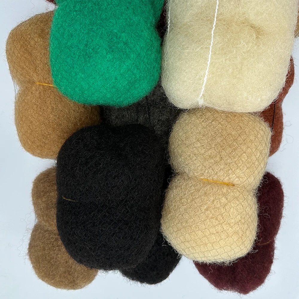 High Quality Afro Kinky Bulk Human Hair Mmixed Grey Human Hair Bulk For Dreadlock Wholesale Products In Bulk Vendor