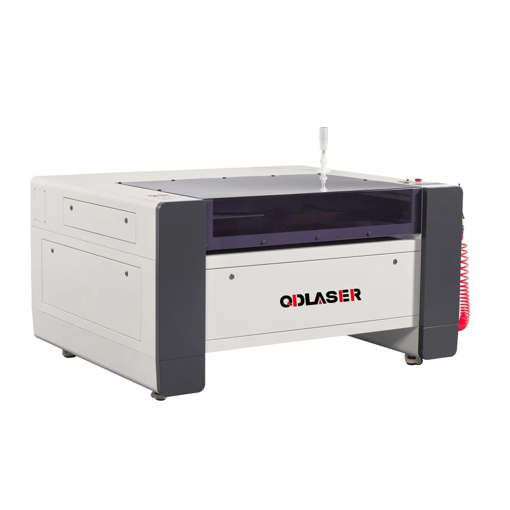 130W 1390I Non-metal Co2 Laser Cutting Machine for Acrylic Plywood Cutting Engraving Ruida Control System Reci Laser Tube