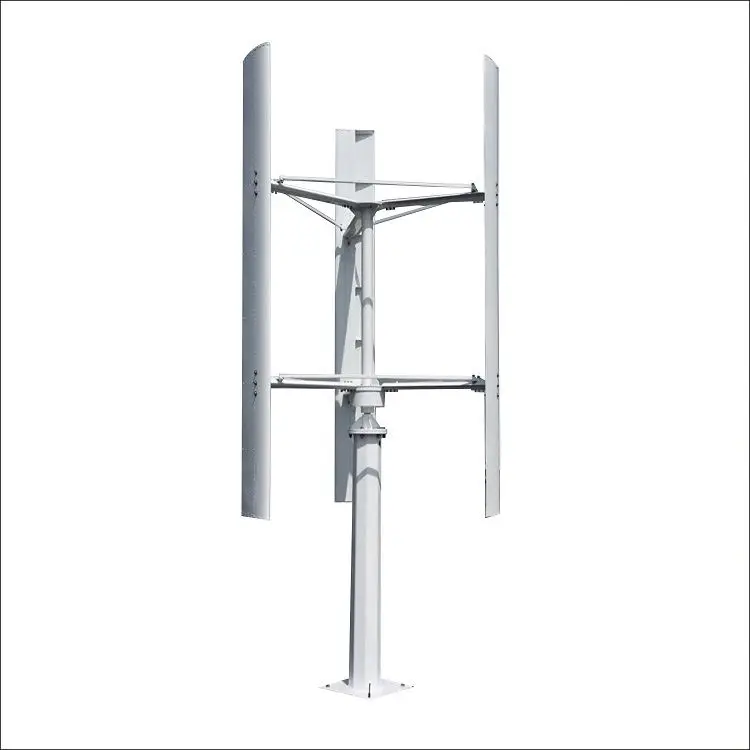 1000 Watts Vertical Wind Power Generation Wind Energy System For Home Use Camping Outdoor
