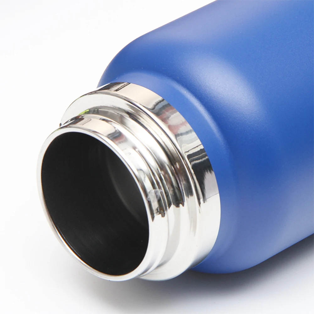 32oz Powder Coated Vacuum Insulated Flask For Amazon