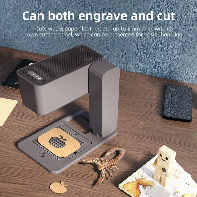 MR.CARVE C1 Provided High Precision Fast Speed For All Material Daja Laser Graveur Engraving Machine Laser Engraver