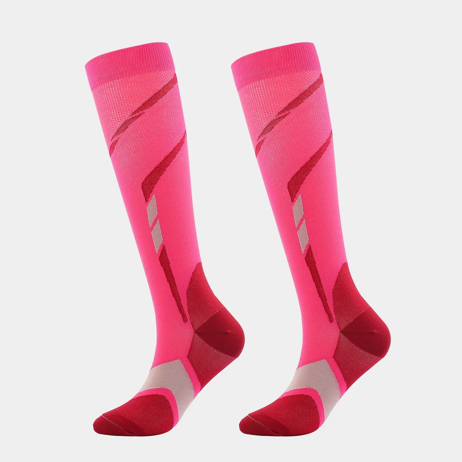 Sports Compression Socks Logo Retail Graduated Athletic For Men & Women Running Flight Travels Socks Calf Compression Socks