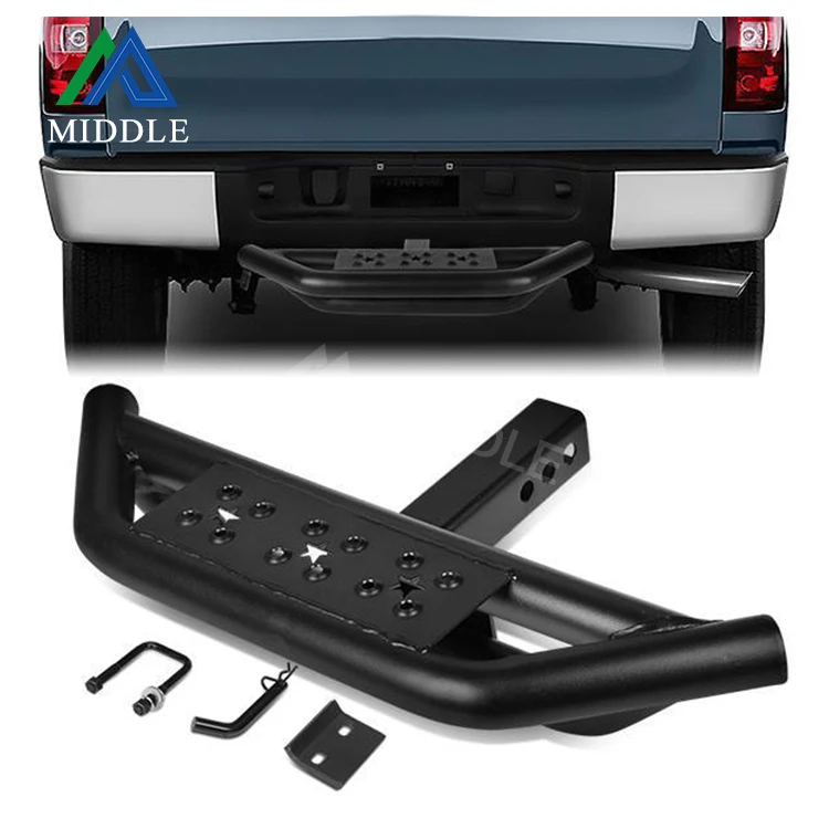 New Arrival Factory Selling Popular  American Truck 2 Receiver 25.5 W 1.8 OD Trailer Tow Hitch Step Bar For Ford F150 Chevy GMs