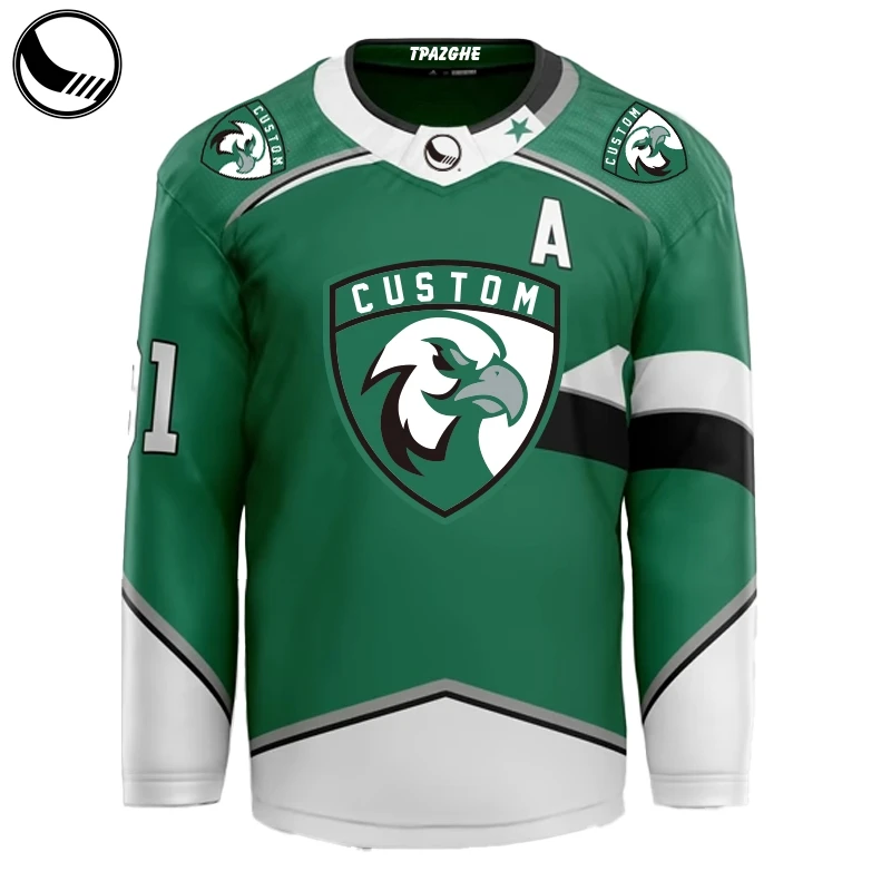 Oem Cheap Team Custom Sublimated Hockey Jerseys