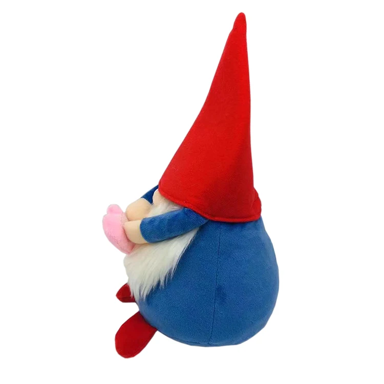 Cute Standing Faceless Gnome Snowman Plush Toy Doll Christmas Gnome Elf Dwarf Santa Soft Stuffed Plush Baby Toys