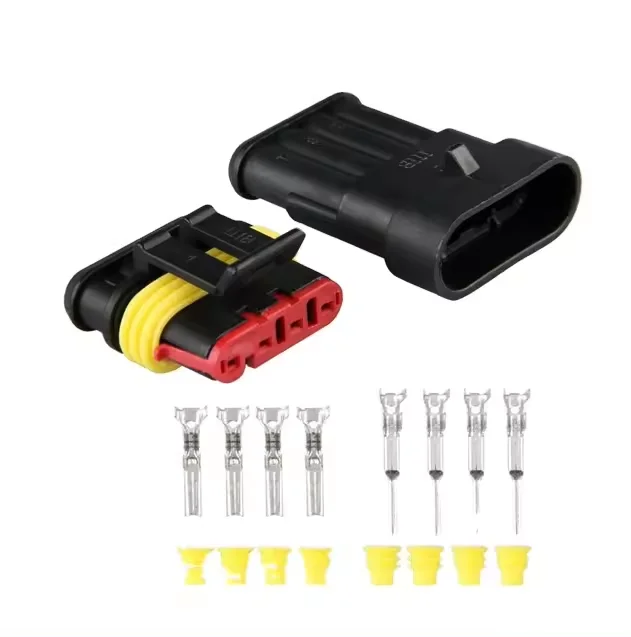 TYCO AMP 282080-1/282104-1 DJ7021-1.5-11/21 2-контактный автомобильный разъем водонепроницаемый автомобильный разъем для электрического автомобиля разъем