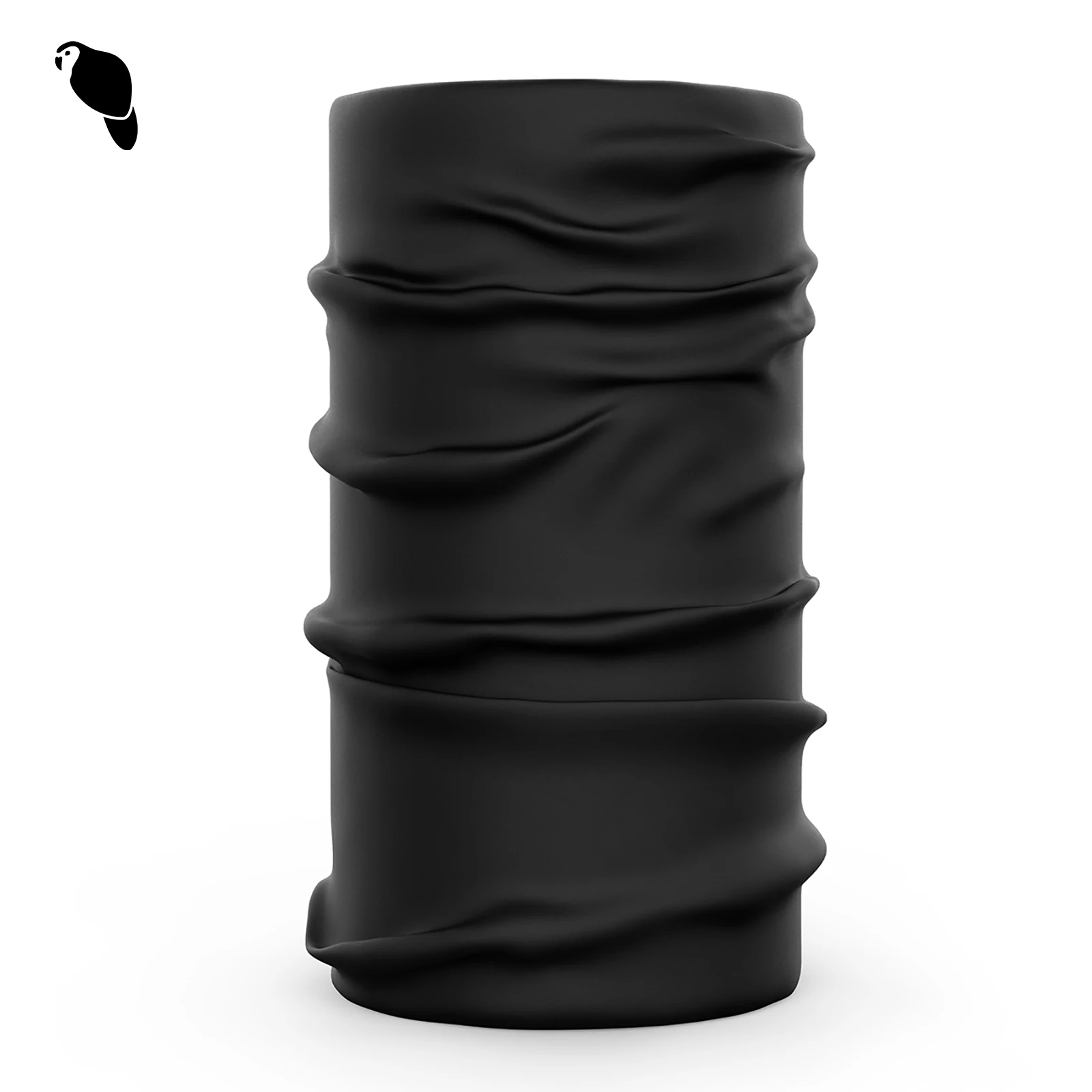 Custom Fluorescent Orange Plain Bandana Headwear Buffs Face Mask & Neck Gaiter for Men & Women for Outdoor Use