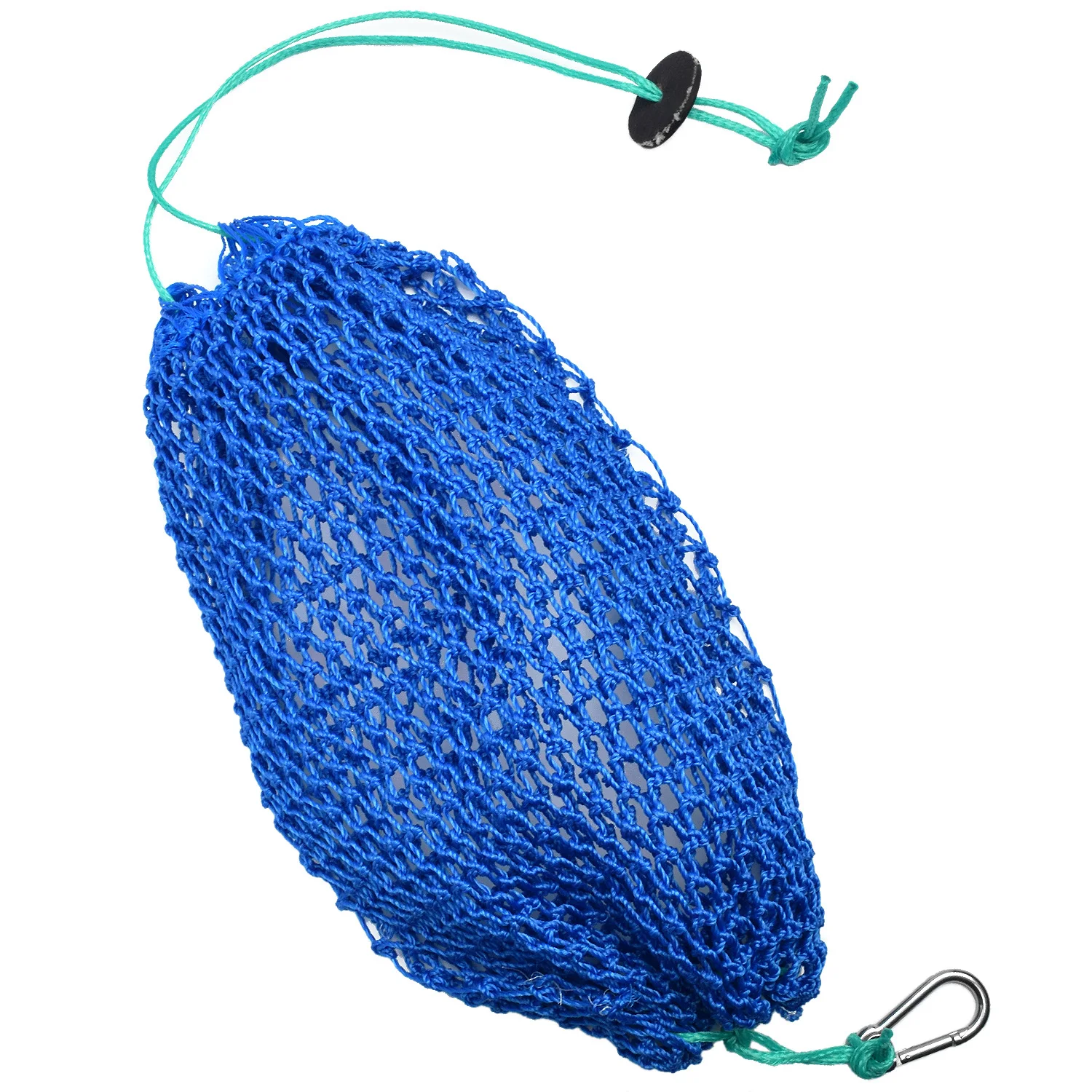 Сетчатые Сумки для наживки с резиновым шкафчиком для рыболовных ловушек-крабов