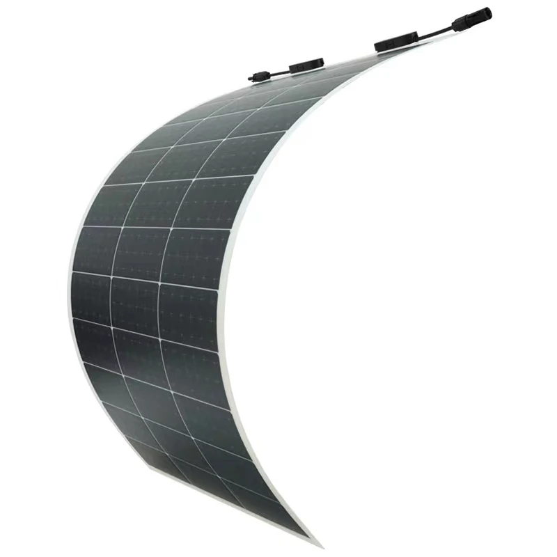 Manufacturer ACTECmax 130W 18V Flexible Solar Panel for Car Truck Tractor Roof AC.531.011 Monocrystalline Silicon Panels Solar
