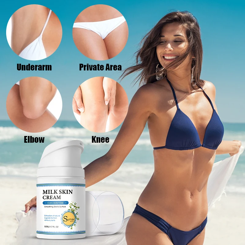 Sumax Skin Care Products Face And Body Whitening Cream 50g For Women