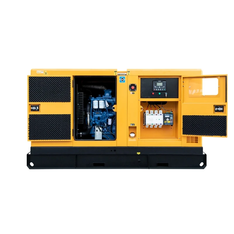 Silent Type Diesel Generators Set 60 KVA 50 KVA 40KVA 30KVA 25KVA 10KVA etc.