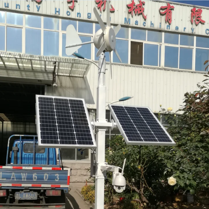 4g and wifi 2mp 1080p dome 5x optical zoom ptz survilliance solar wind byrid ip camera set