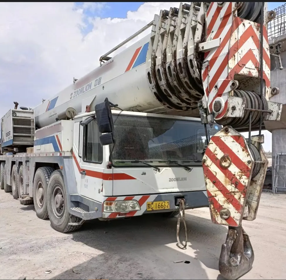 Используемый мобильный кран Zoomlion 180ton QAY180 Подержанный автокран в Китае по хорошей цене для продажи